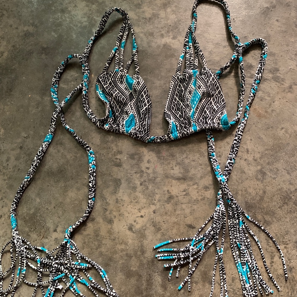 rare thai print acacia
